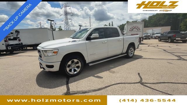 Used 2022 White Ram Big Horn image 4