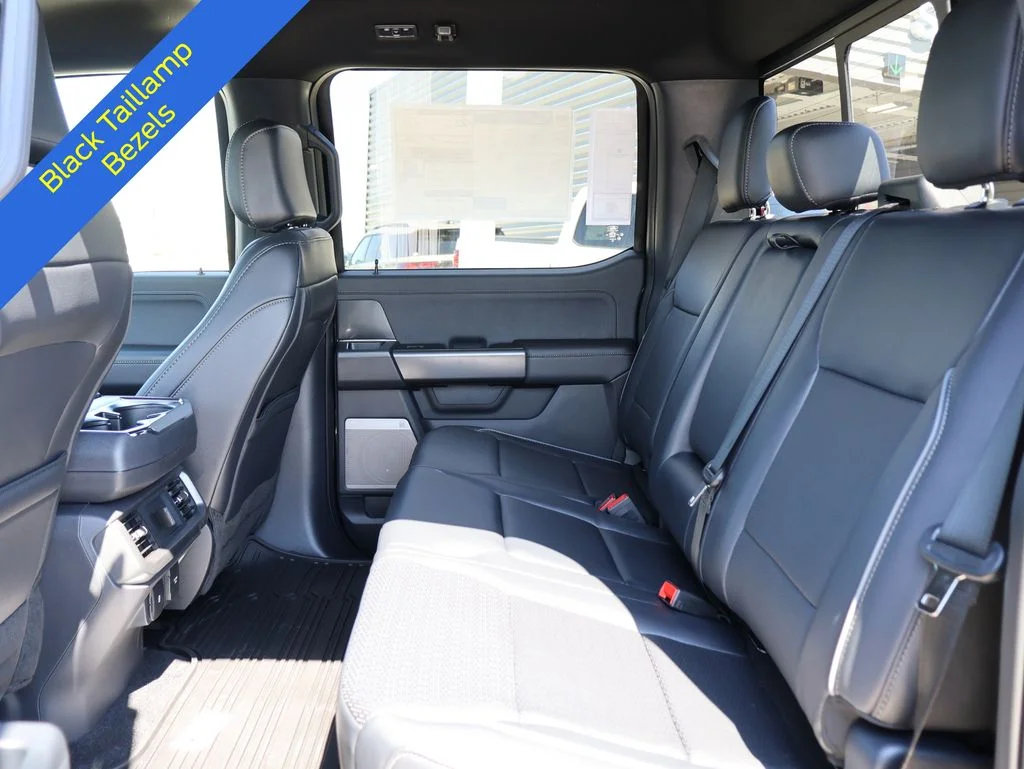 New 2026 Agate Black Metallic Ford Lariat® image 18