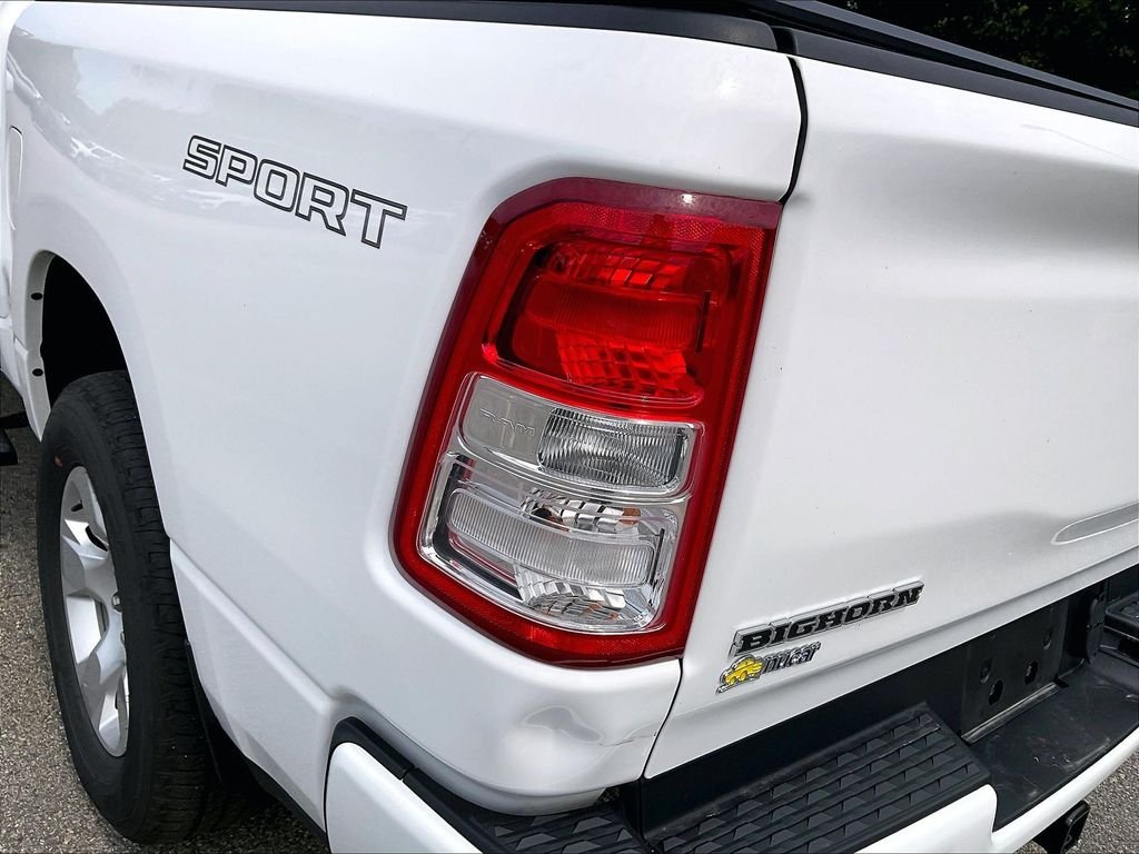 Used 2023 Bright White Clearcoat Ram Big Horn/Lone Star image 29