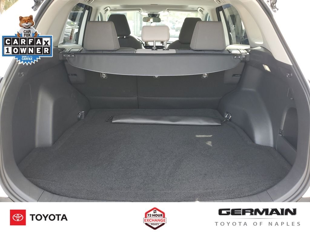 Used 2025 White Toyota XLE image 23