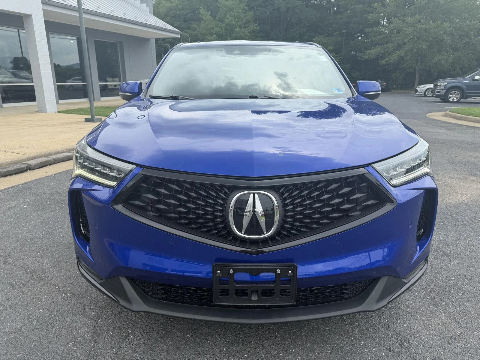 Certified Used 2023 Apex Blue Pearl Acura SH-AWD w/A-SPEC image 7