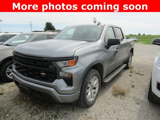 2024 Chevrolet Silverado 1500 Custom