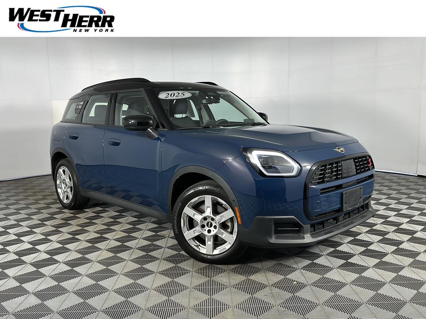 Certified Used 2025 Indigo Sunset Blue Metallic MINI S image 1
