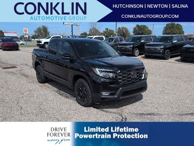 2026 Honda Ridgeline TrailSport+HPD Wheels