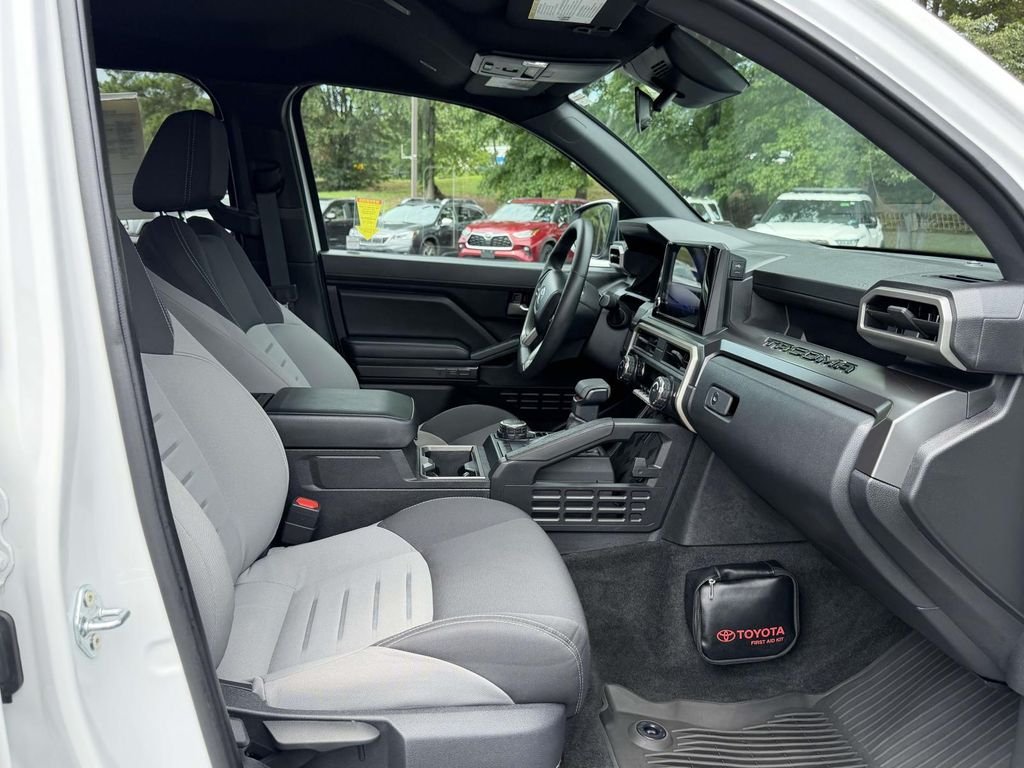 Certified Used 2025 White Toyota TRD Sport image 35