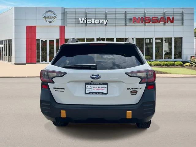 Used 2022 White Subaru Wilderness image 4