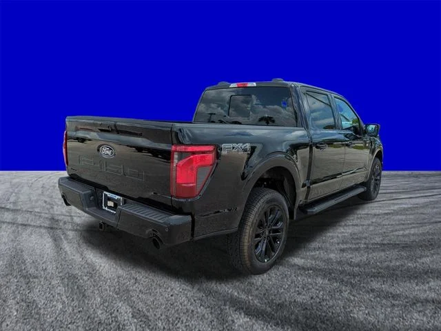 New 2026 Black Ford XLT image 4