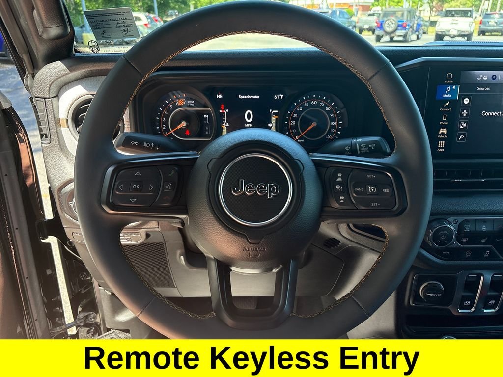 Used 2024 Black Jeep Sport S image 16