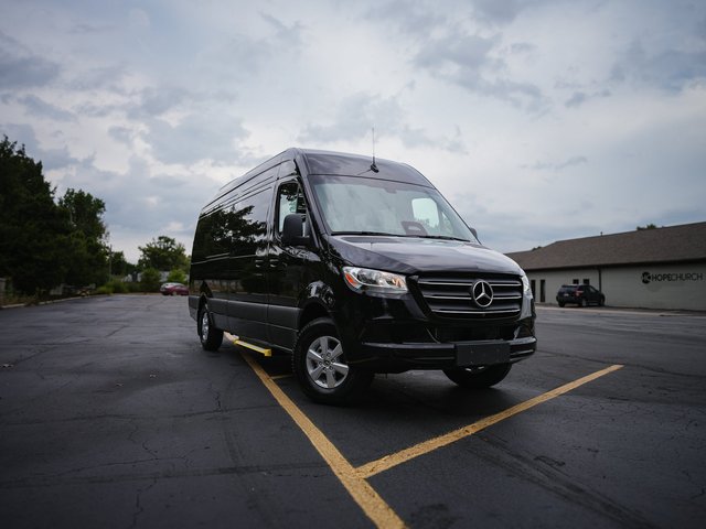 2026 Mercedes-Benz Sprinter Passenger Van 