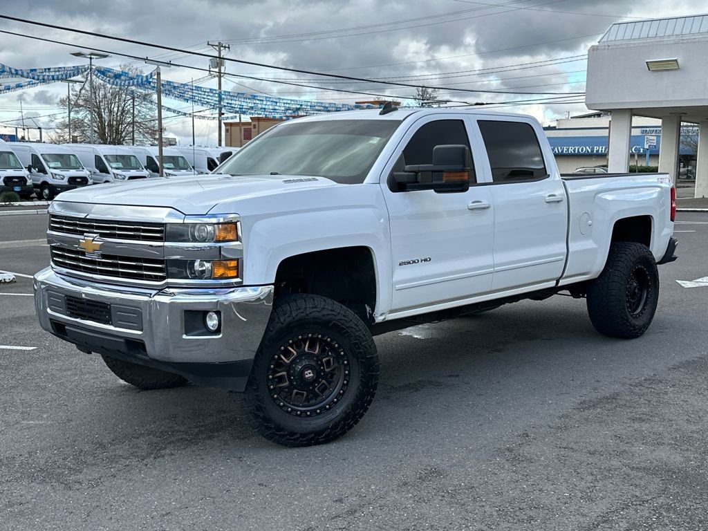 2015 Chevrolet Silverado 2500HD LT