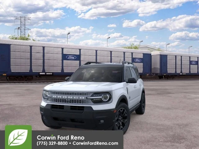 New 2026 Oxford White Ford Outer Banks image 2
