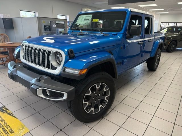 New 2026 Hydro Blue Pearl-Coat Exterior Paint Jeep Sahara image 1