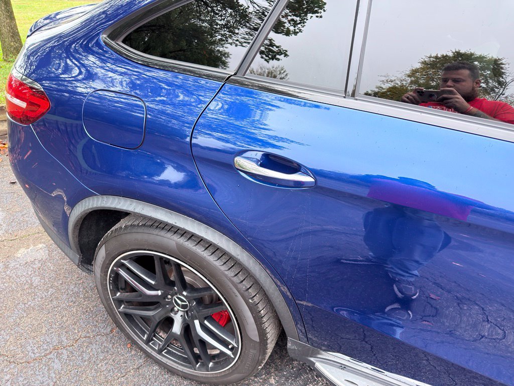 Used 2019 Blue Mercedes-Benz GLE 63 AMG® image 5