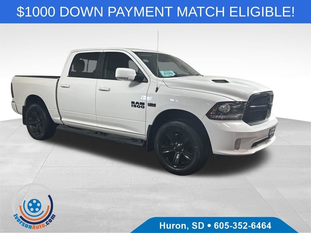 2017 RAM Ram 1500 Pickup