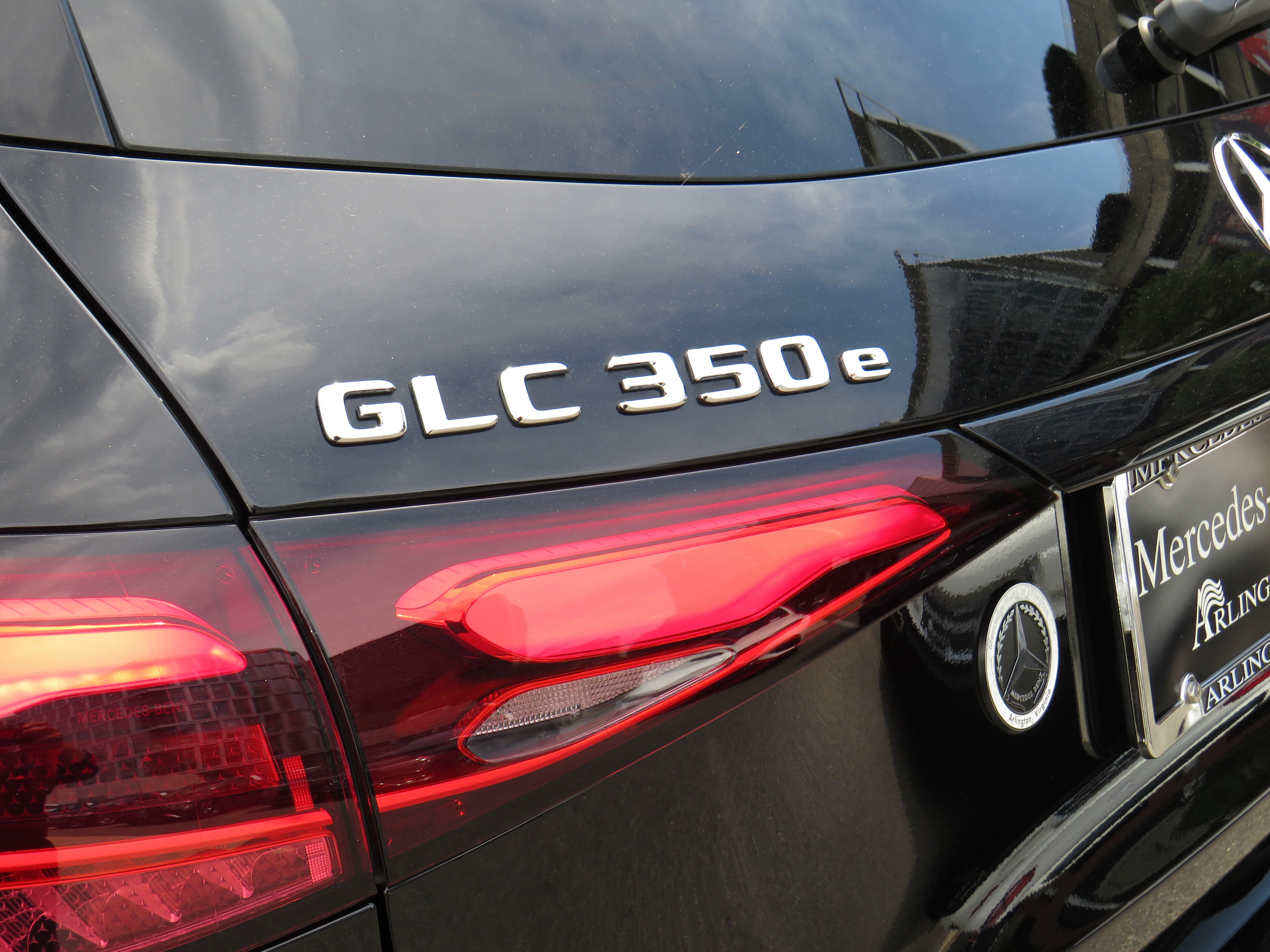 Used 2026 Black Mercedes-Benz GLC 350e 4MATIC® image 30