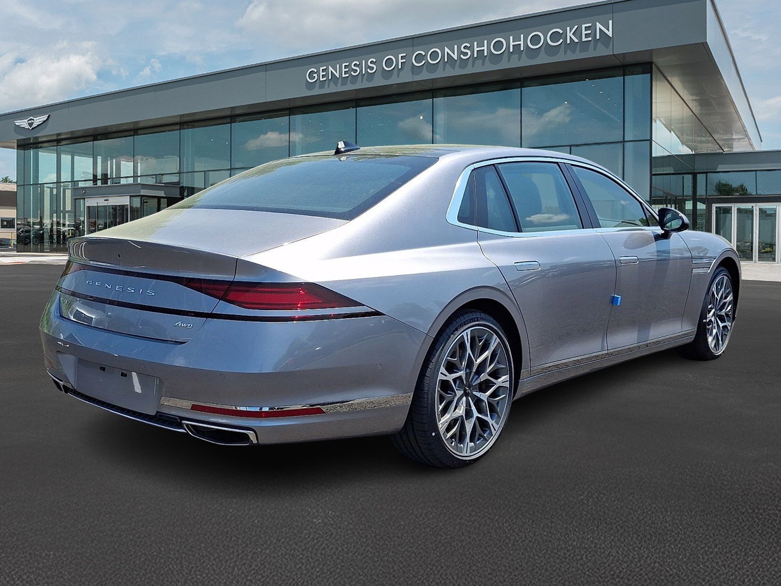 New 2026 Savile Silver Genesis 3.5T e-SC image 6