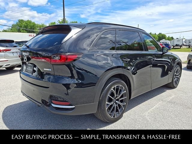 Used 2025 Black Mazda Premium Plus image 8
