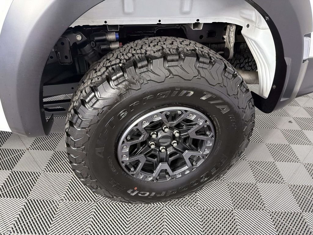 Used 2026 White Ford Raptor image 10