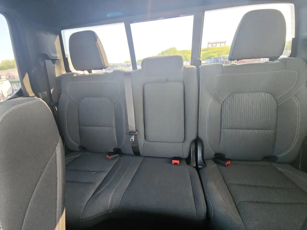 Used 2021 Hydro Blue Pearlcoat Ram Big Horn image 16