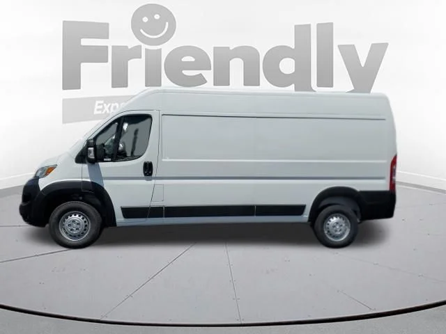 New 2026 Bright White Clearcoat RAM High Roof image 2