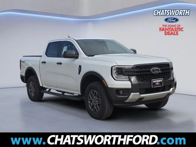 2025 Ford Ranger XLT