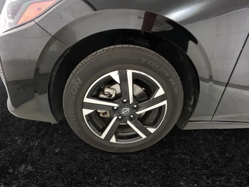 Used 2024 Black Nissan SV image 27