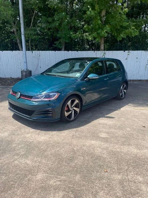2018 Volkswagen Golf GTI 2.0T SE