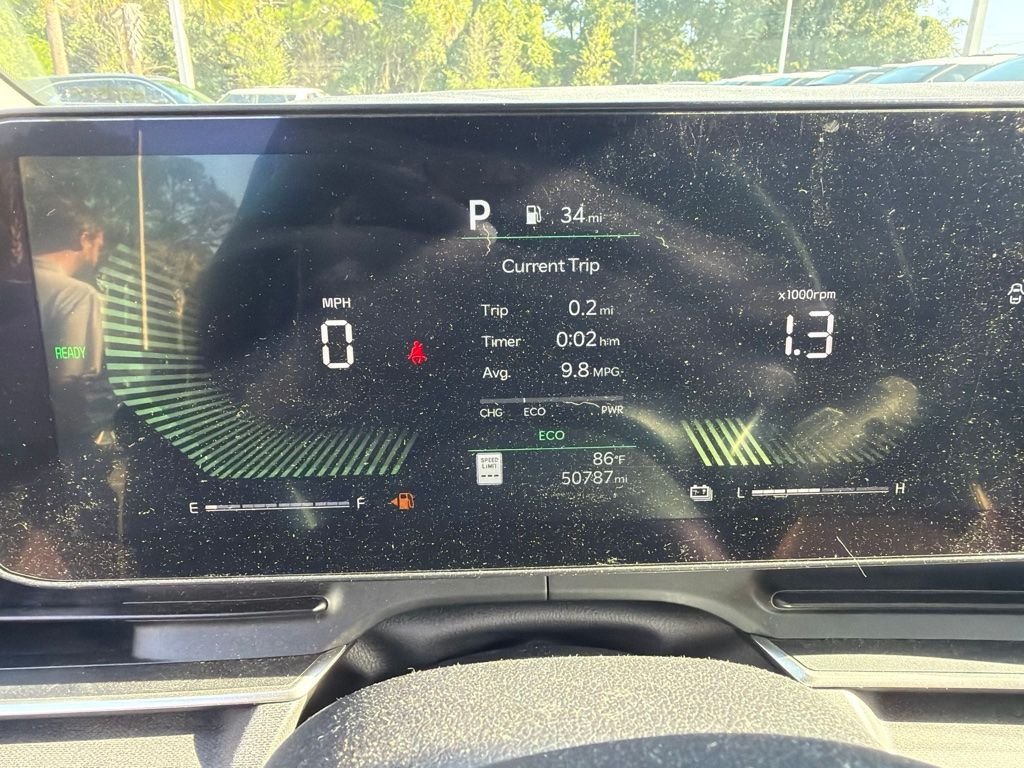 Certified Used 2025 Flare Red Kia EX image 11