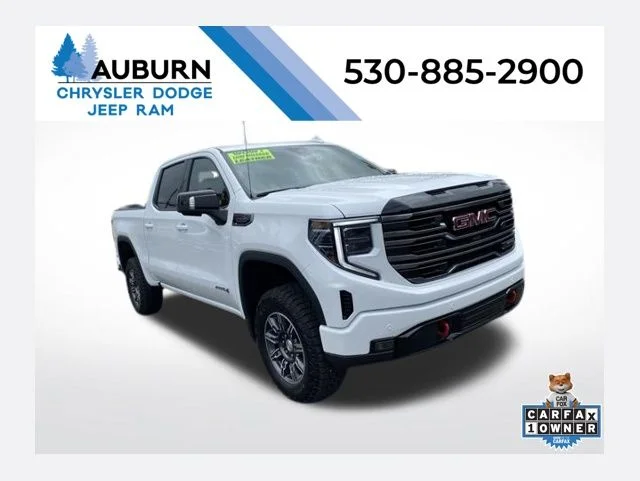 2025 GMC Sierra 4WD Crew Cab Short Box AT4's photo