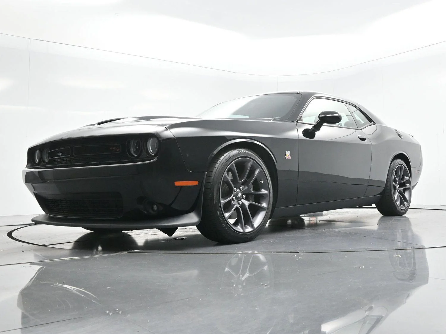 Used 2023 Pitch Black Clearcoat Dodge R/T Scat Pack image 42