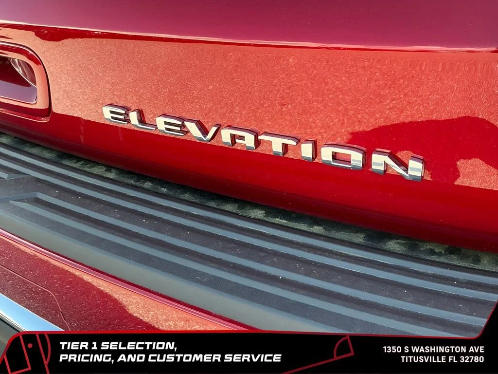 New 2026 Volcanic Red Tintcoat GMC Elevation image 15