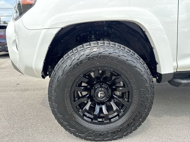 Used 2021 White Toyota TRD Off-Road Premium image 10