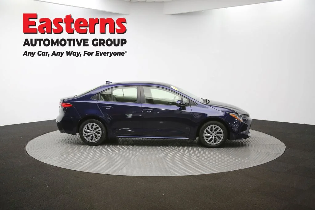 Used 2021 Blue Toyota LE image 43