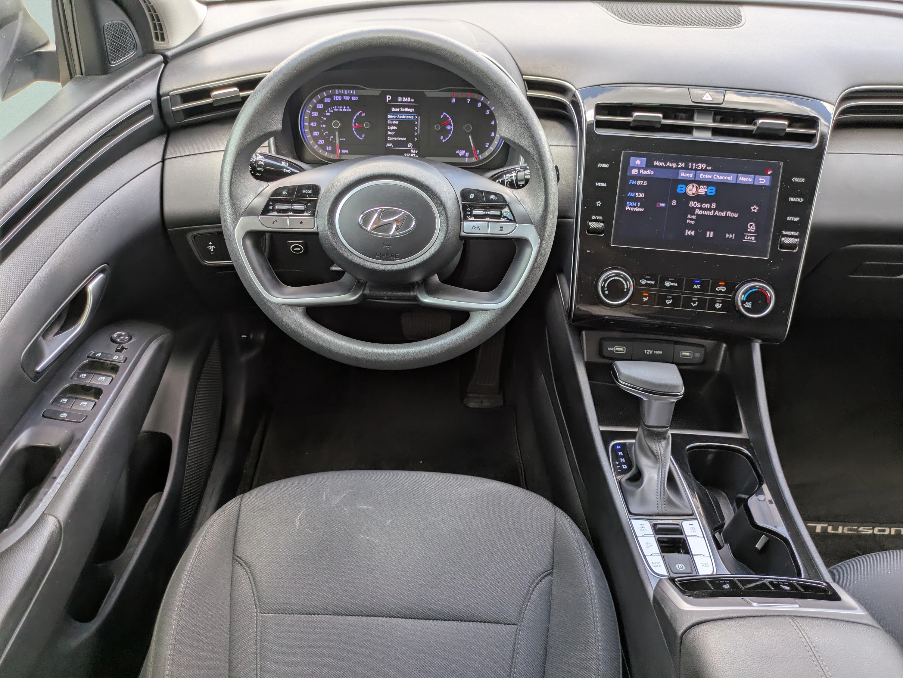 Used 2022 Shimmering Silver Hyundai SEL image 15