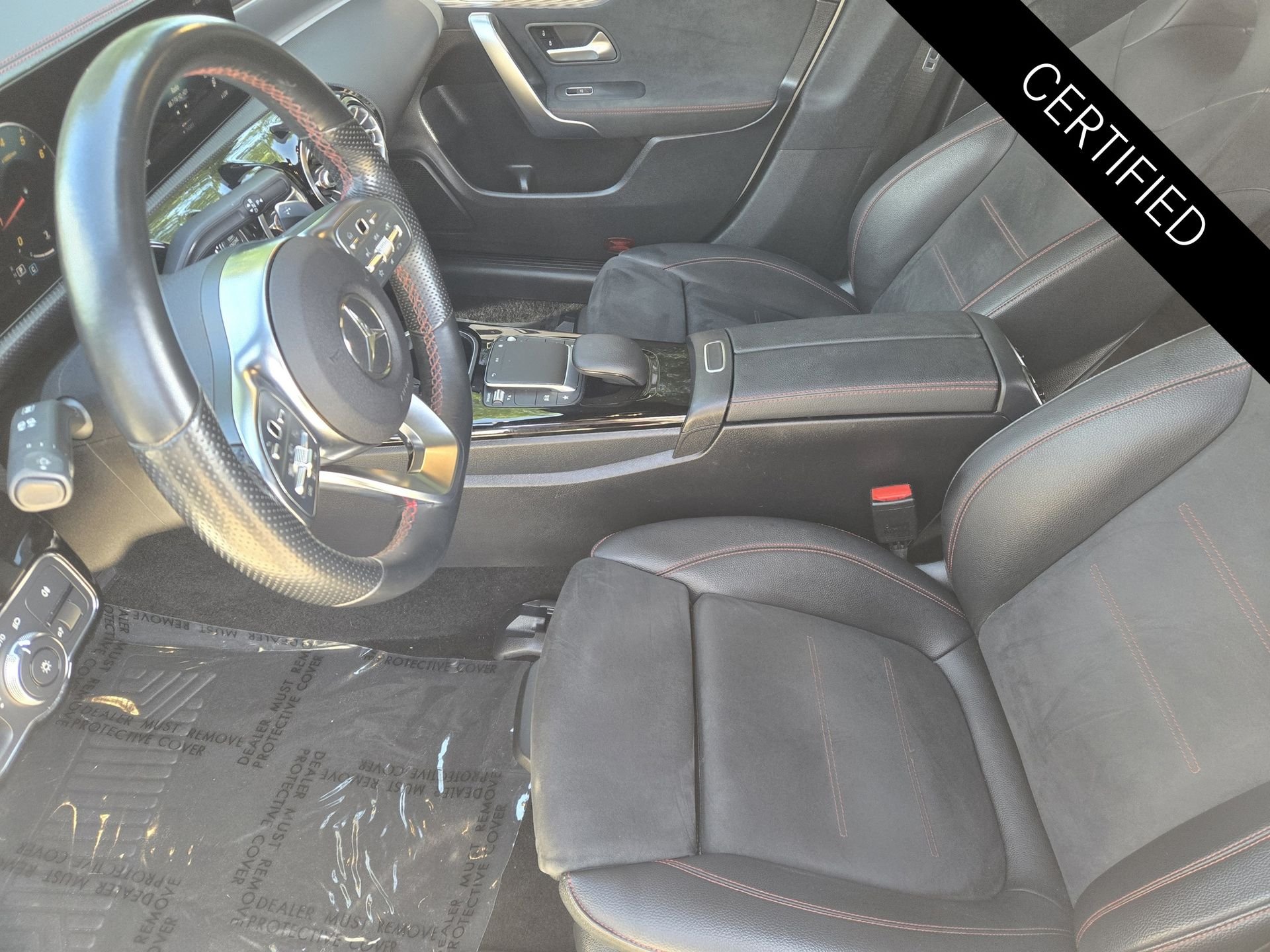 Certified Used 2021 Polar White Mercedes-Benz CLA 250 image 3