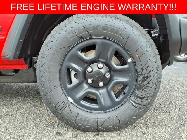 New 2026 Firecracker Red Clear-Coat Exterior Paint Jeep Sport image 9