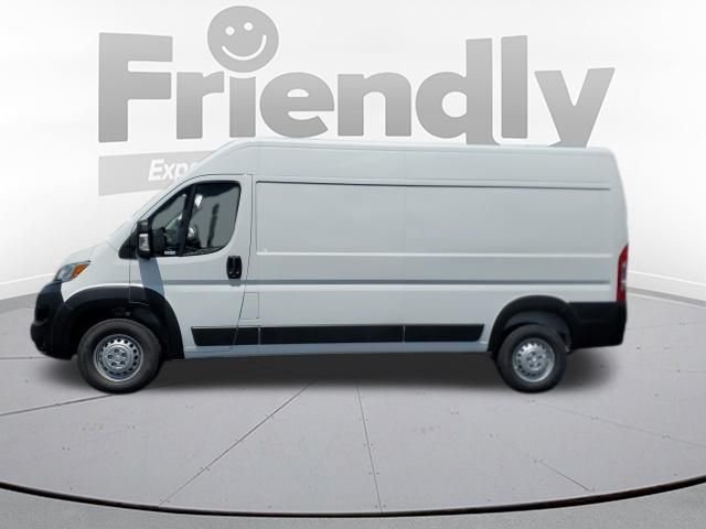 New 2026 Bright White Clearcoat RAM High Roof image 2