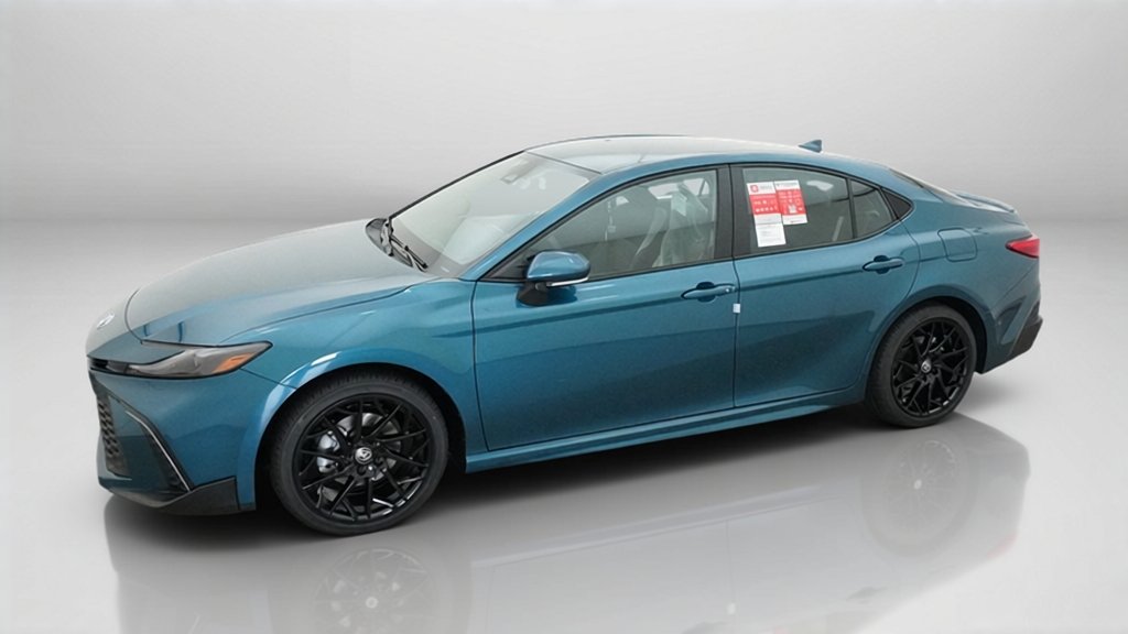New 2026 Ocean Gem Toyota SE image 3