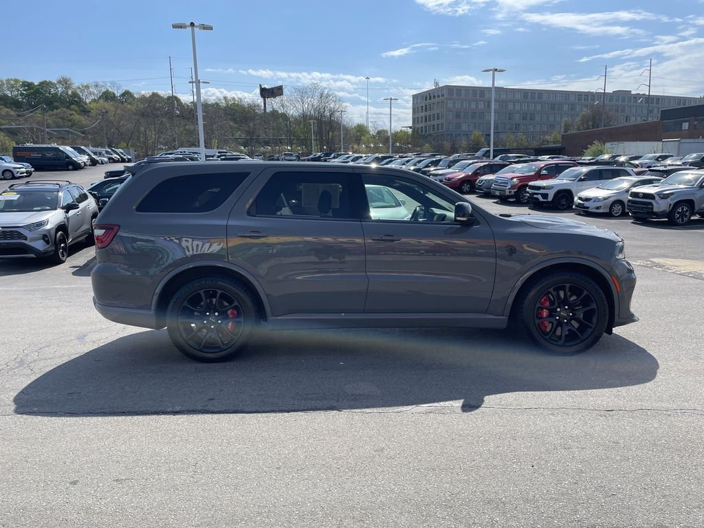 Used 2021 Gray Dodge SRT Hellcat image 7