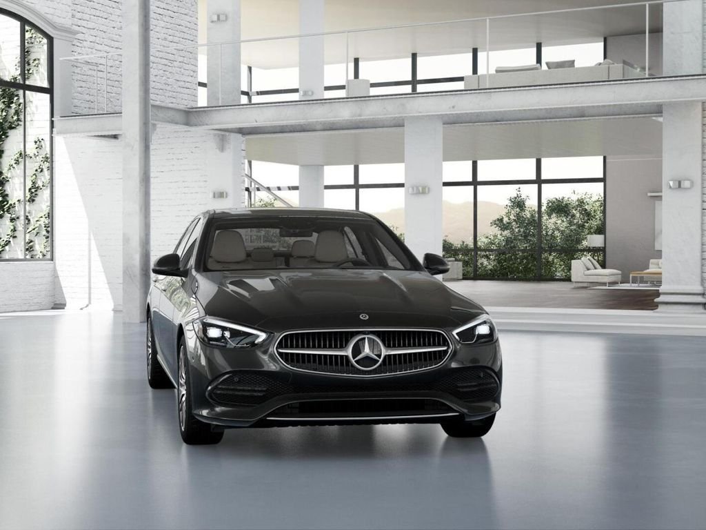 New 2026 Gray Mercedes-Benz C 300 image 8