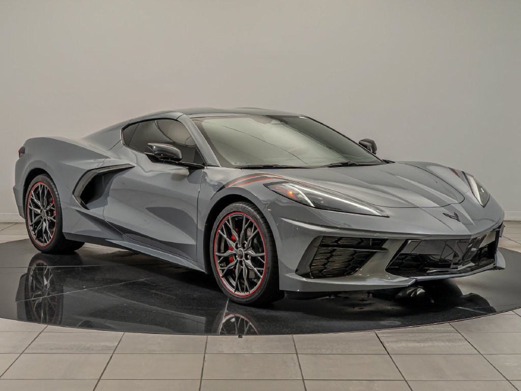 Used 2025 Gray Chevrolet Stingray image 12