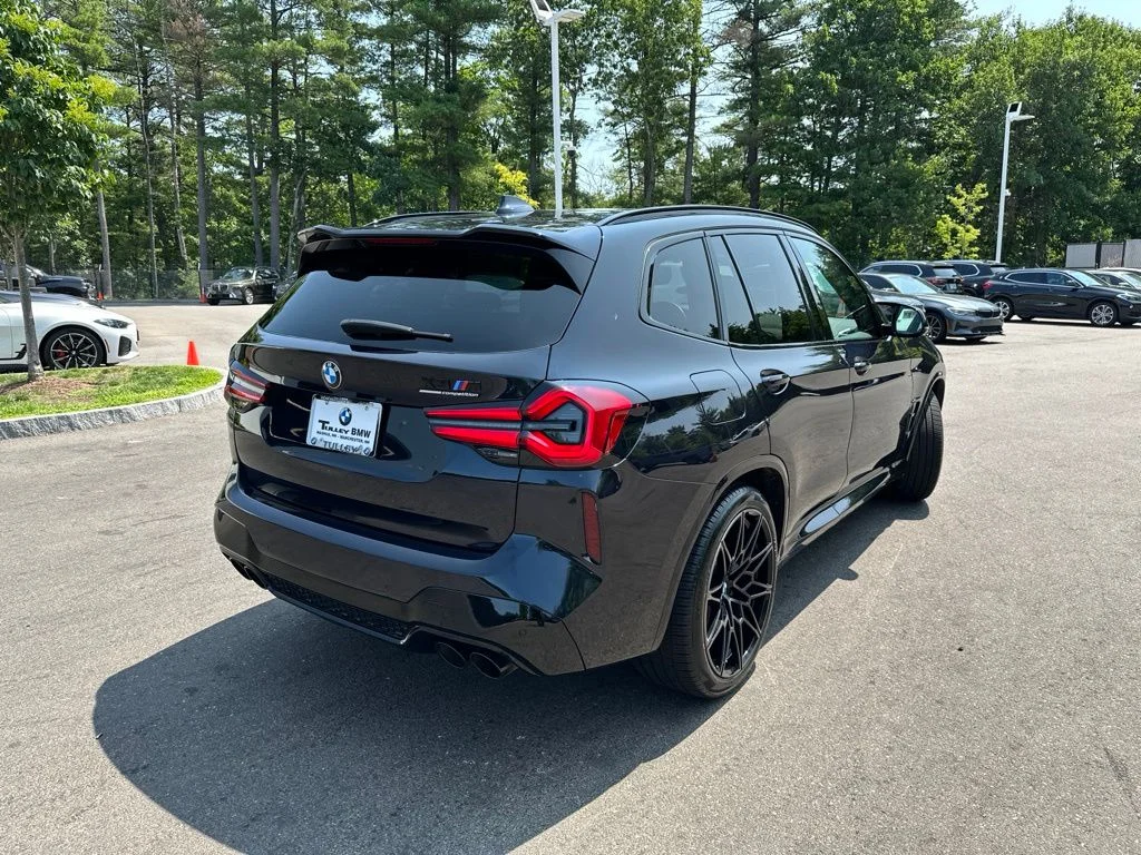 Used 2024 Carbon Black Metallic BMW M image 7