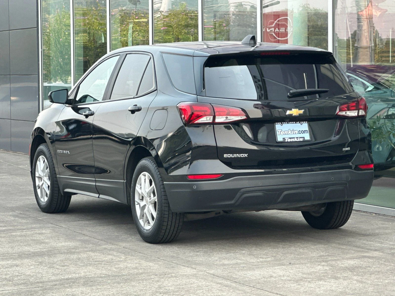 Used 2023 Mosaic Black Metallic Chevrolet LS image 5