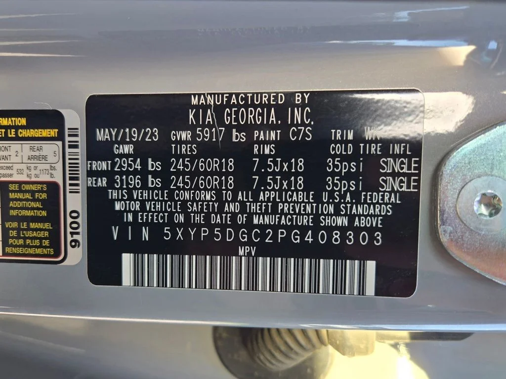 Used 2023 Gray Kia SX-Prestige X-Pro image 33