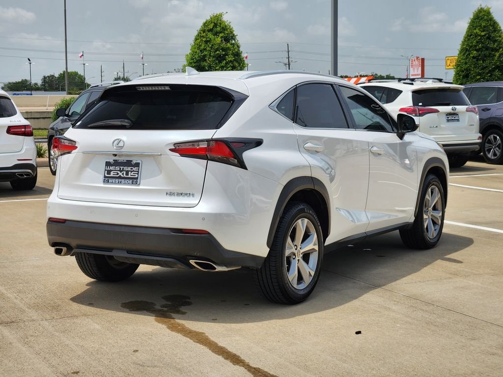 Used 2017 White Lexus 200t image 7
