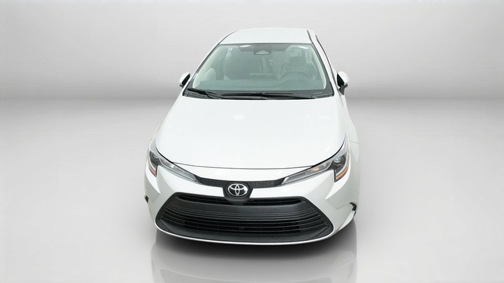 New 2027 Classic Silver Metallic Toyota LE image 16