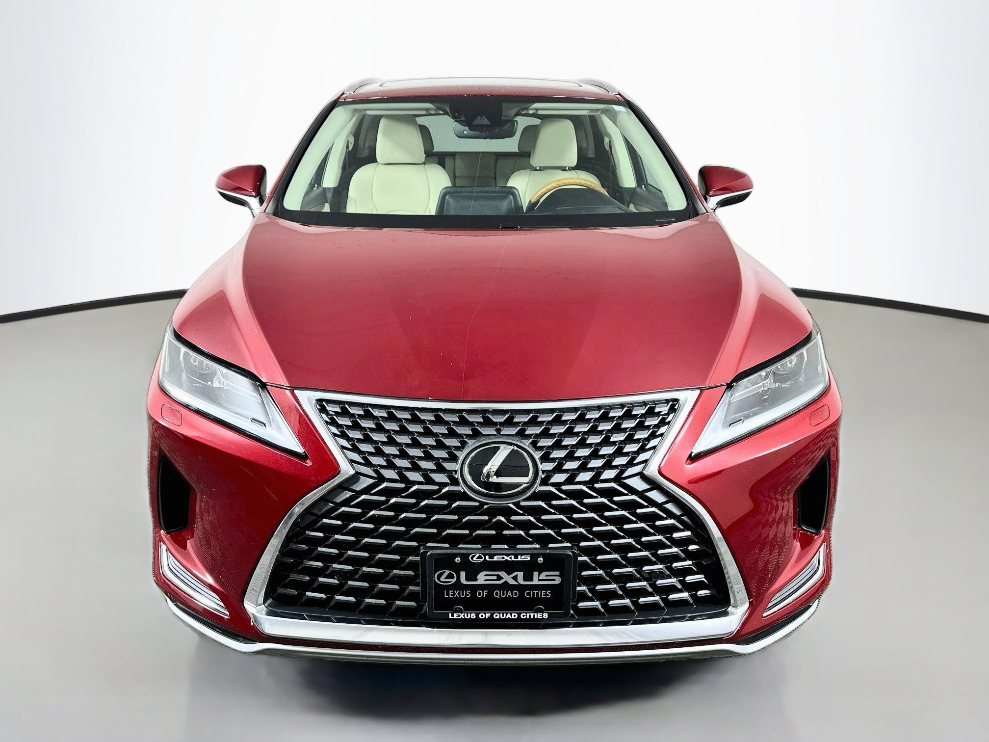 Certified Used 2022 MATADOR RED MICA Lexus 350 image 2