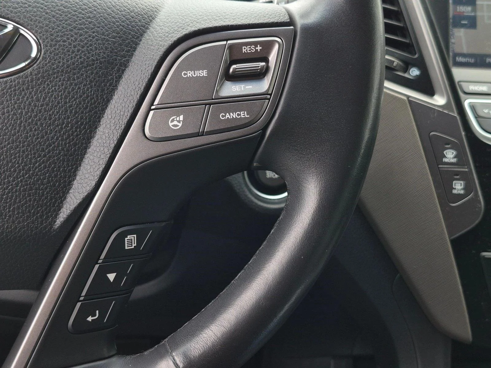 Used 2015 Frost White Pearl Hyundai  image 12