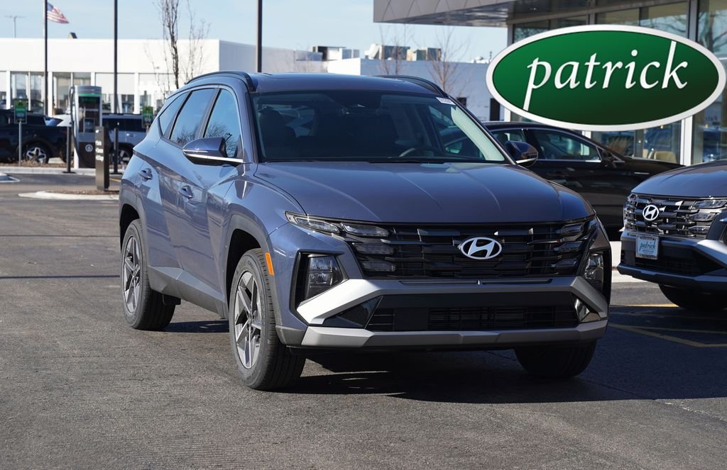 New 2026 Atlantis Blue Hyundai SEL Premium image 18