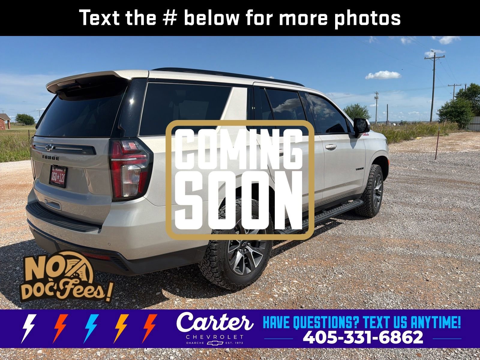 2023 Chevrolet Tahoe 4WD Z71's photo